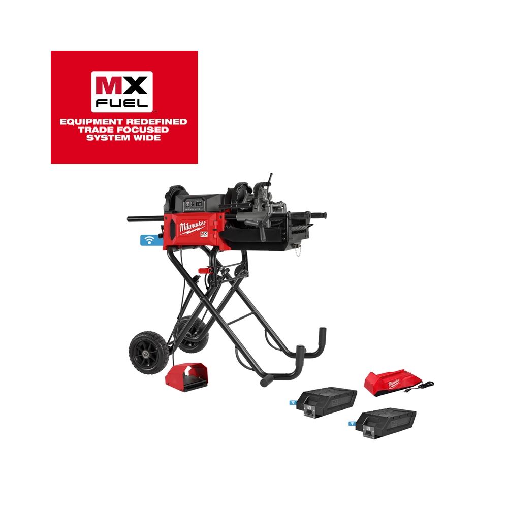 MXF512-2XC MX FUEL Pipe Threading Machine