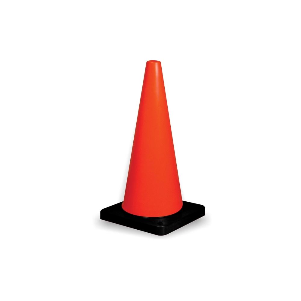 28" Traffic Cone With 5lbs Base