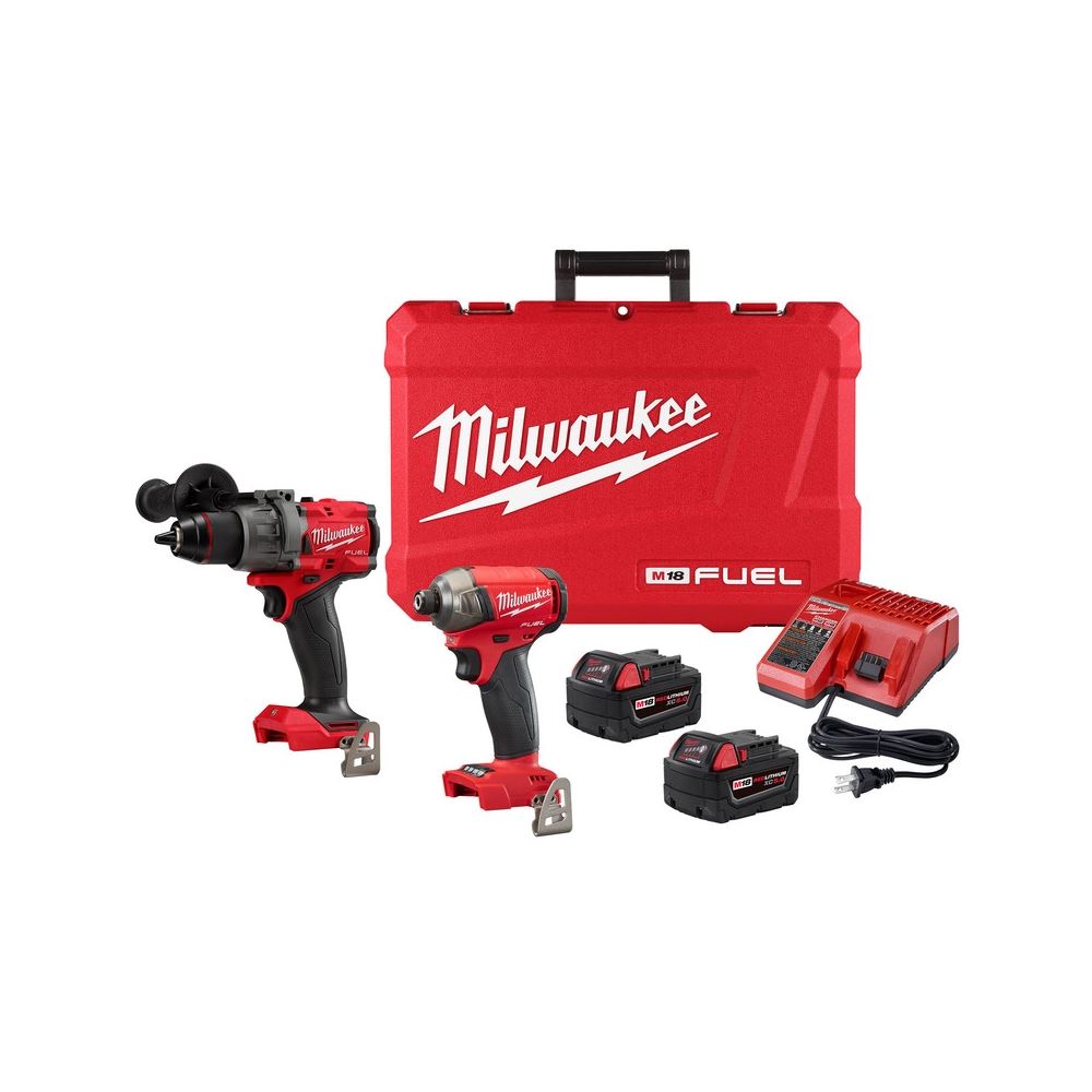 Milwaukee 3699-22 M18 FUEL 2-Tool Combo Kit