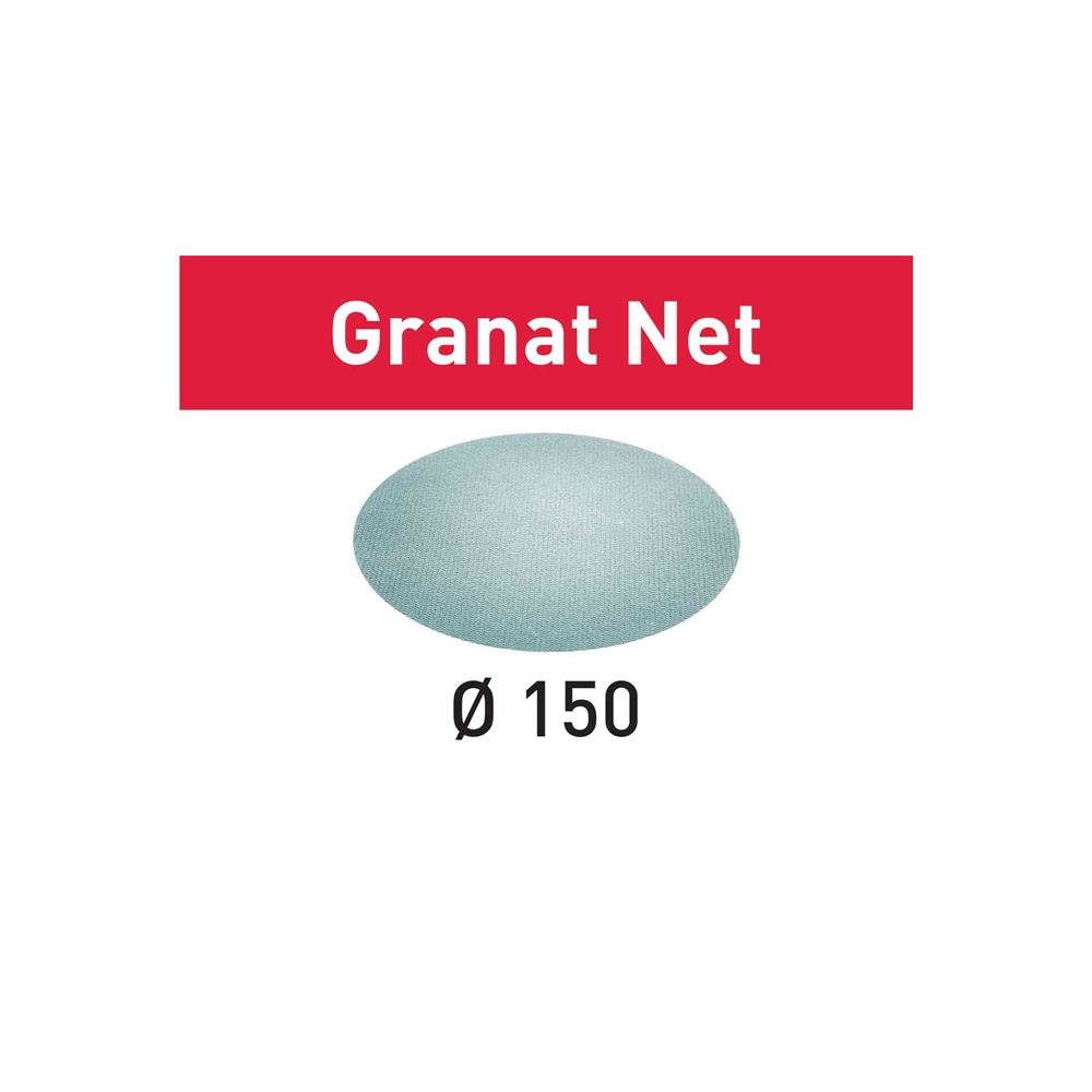 Abrasive net STF D150 P100 GR NET/50 Granat Net 20