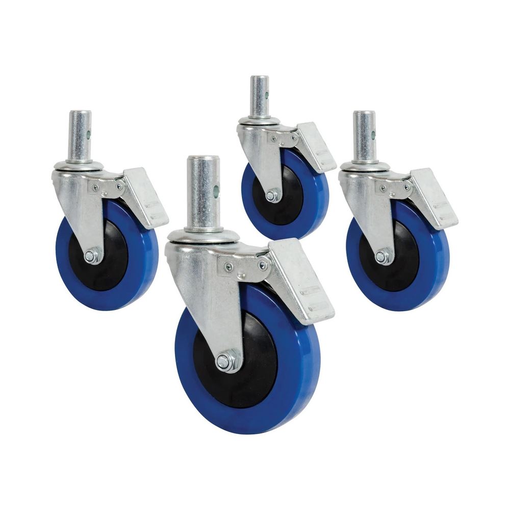 I-C4CAS4 4 in. Scaffolding Caster Wheels with Doub