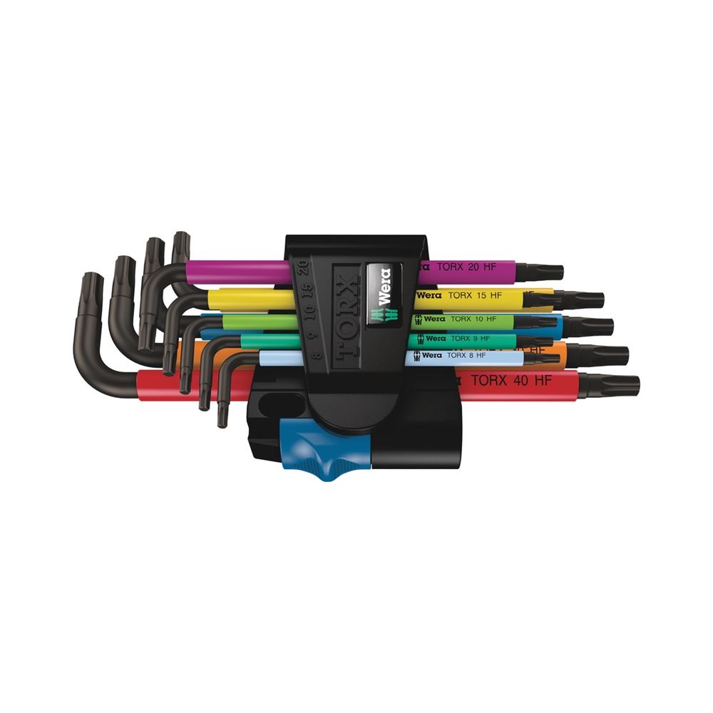 967/9 TX Multicolour HF 1 L-key set with holding f