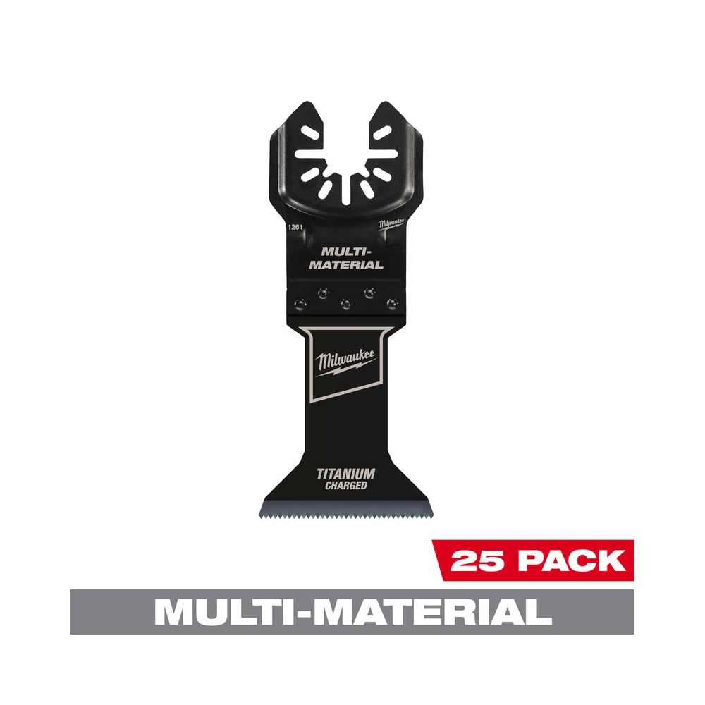 Milwaukee 49 25 1268 MILWAUKEE OPEN LOK 1 3 4in TITANIUM CHARGED