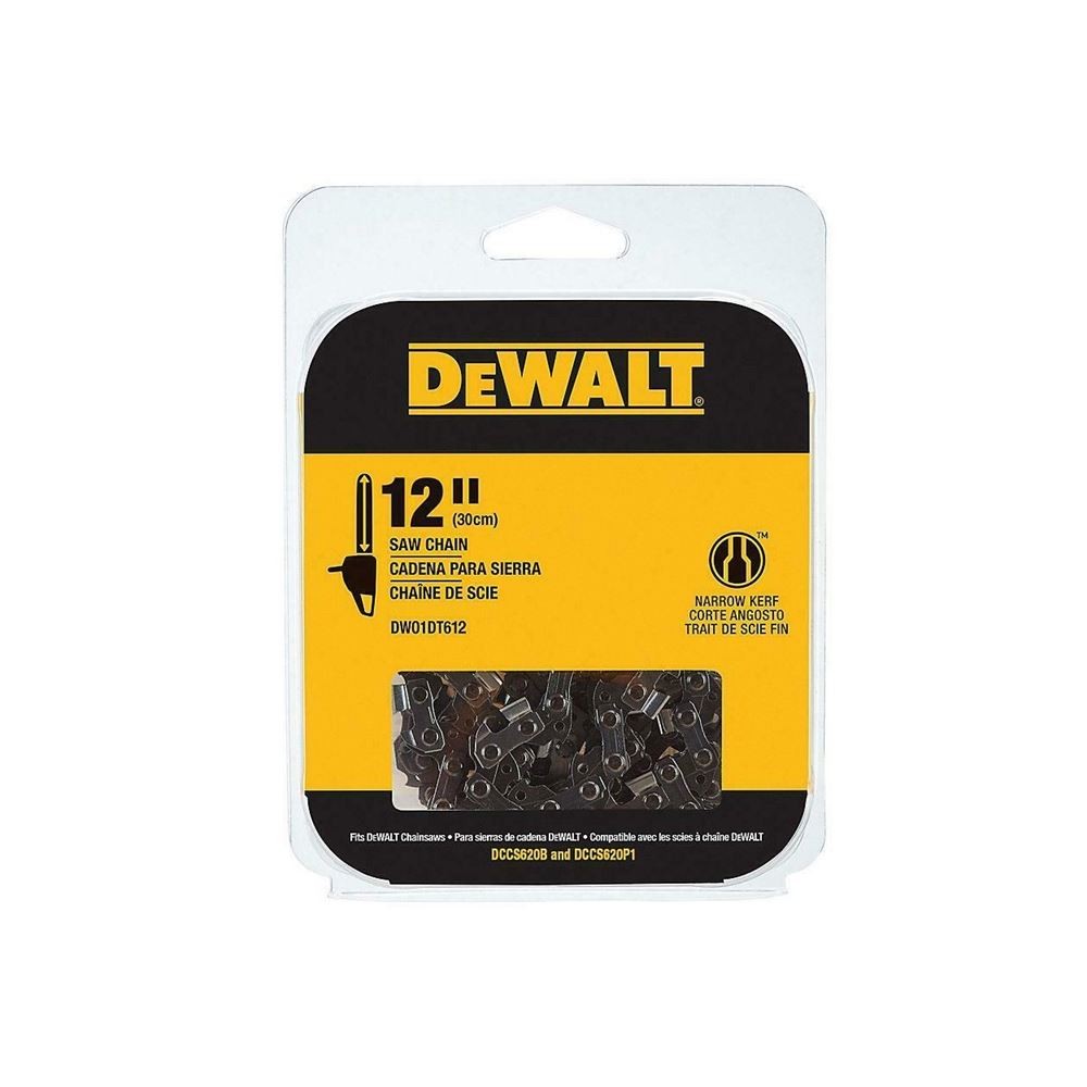 DWO1DT612 12 In. Chainsaw Replacement Chain