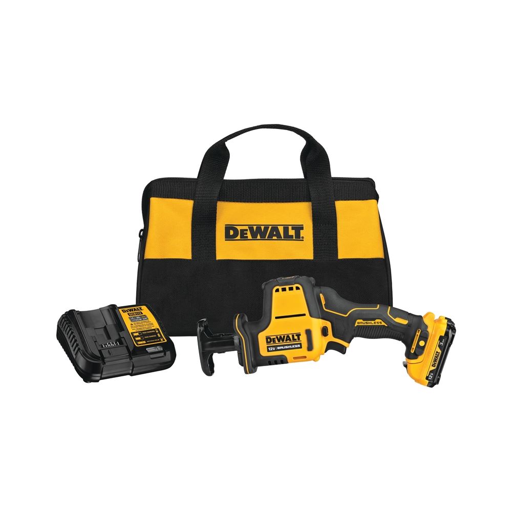 DEWALT XTREME 12V MAX* Reciprocating Saw, One-Handed, Cordless Kit (DCS312G1) - 2