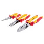 Insulated Pliers and Cutters Set 3-Piece-2