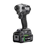 FLEX FX1371A-2B 1/4 in QUICK EJECT HEX IMPACT DRIVER WITH MULTIMODE KIT