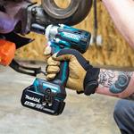 DTW300XVZ 1/2in Cordless Impact Wrench with Brus-4