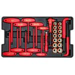 WIHA 32800 80 PIECE MASTER ELECTRICIAN'S INSULATED TOOLS SET IN