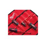 48222204 4 PC 1000V Insulated Screwdriver Set w Roll Pouch 2