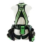 COLOSSUS TRU-VIS UTILITY HARNESS WITH BAGS-2