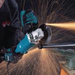 Makita GA5020Y 5in SJS Angle Grinder, with AC/DC Switch