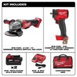 2991-22 M18 FUEL Compact Impact Wrench and Grin-2