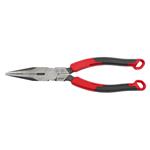 MT555 8in Long Nose Comfort Grip Pliers (USA)-4
