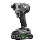FLEX FX1351-2A 1/4 in HEX IMPACT DRIVER KIT