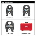 49-16-2496 1/2in - 1in IPS-P Press Jaw Kit For-2