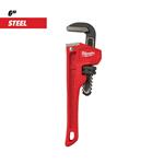 48-22-7106 6in Steel Pipe Wrench-4