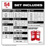 48-32-4010 SHOCKWAVE Impact Duty Driver Bit Set-4