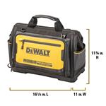 DWST560103 16in PRO Open Mouth Tool Bag-4