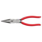 MT505 8in Long Nose Dipped Grip Pliers (USA)-4