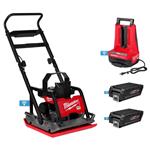 MXF220-2HD MX FUEL 20in Plate Compactor Kit-2