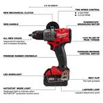 2903-22 M18 FUEL 1/2in Drill/Driver Kit-2