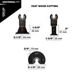 49-10-9004 OPEN-LOK 3pc Wood Cutting Multi-Tool-4