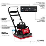 MXF220-2HD MX FUEL 20in Plate Compactor Kit-4