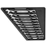 48-22-9511 11pc Metric Combination Wrench Set-2