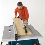 4100-09 10" Worksite Table Saw with Gravity-Rise Wheeled Stand
