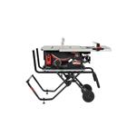 JSS-120A60 Jobsite Saw PRO with Mobile Cart Ass-2