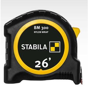 25ft Compact Wide Blade Magnetic Tape Measure w/ Rechargeable 100L Light