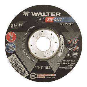 Cutting disks Wlater ZIPCUT 11-T 042 
