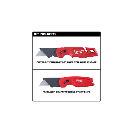 48-22-1503 FASTBACK Folding Utility Knife Set-2