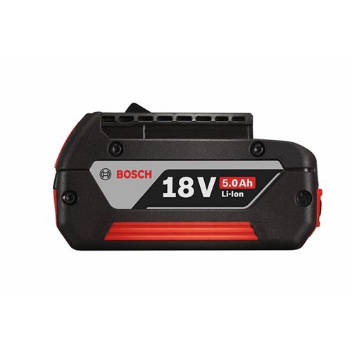 Bosch BAT621 18 V Li-Ion 5.0 Ah FatPack Battery