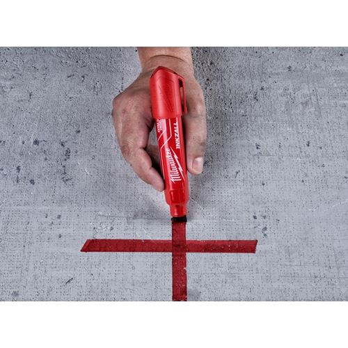 48-22-3266 Red INKZALL Extra Large Chisel Tip Jo-2
