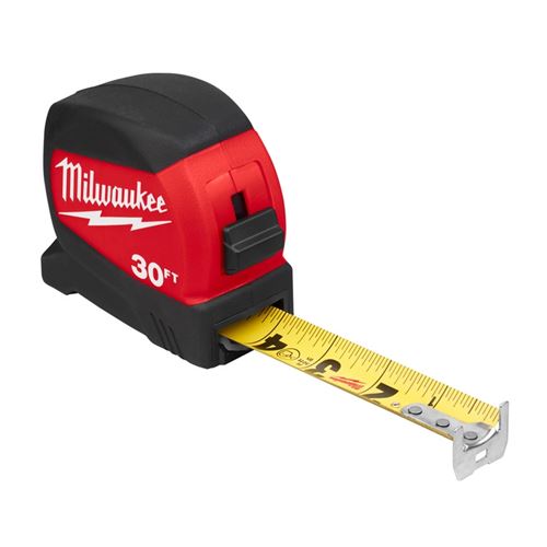 48-22-0430 30FT Compact Wide Blade Tape Measure-2