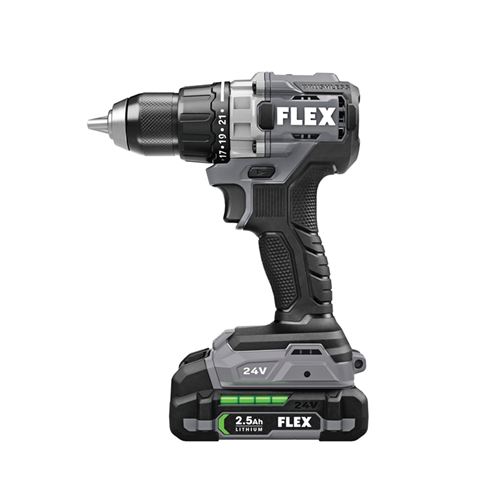 FLEX FX1151-2A 1/2in 2-SPEED DRILL DRIVER KIT