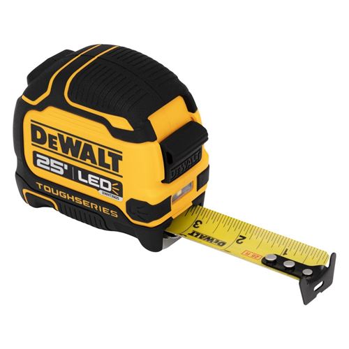 DWHT35625S TOUGHSERIES 25 FT Lighted Tape Measu-4