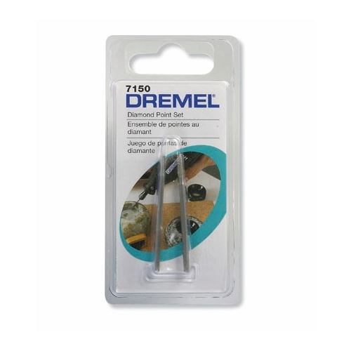 Dremel | 7150 2 pc. Diamond Wheel Point Set-2