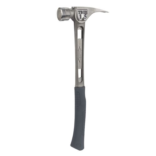 Stiletto TB3MC TI-BONE III Hammer with Milled Face and 18in Curved Handle