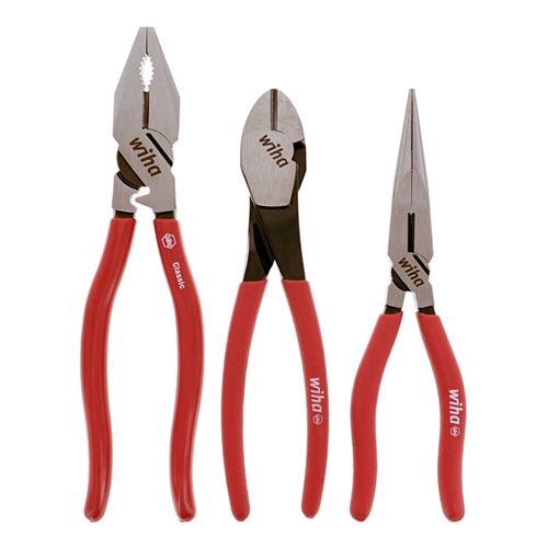 34680 3 Piece Classic Grip Pliers and Cutters T-2