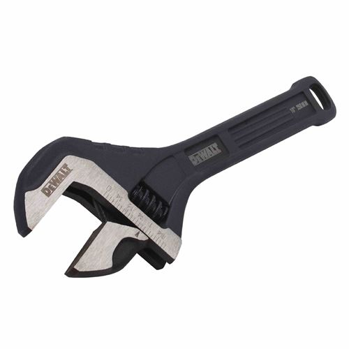 DWHT80268 10" All Steel Adjustable Wrench-2