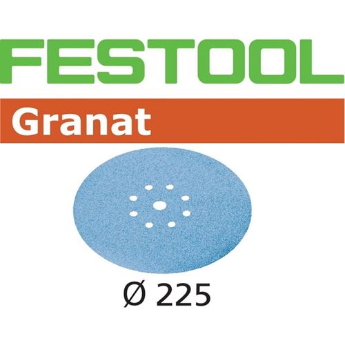 Grit Abrasives STF D225/8 P320 GR/25 2