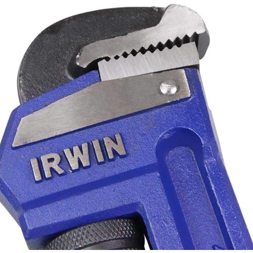 IRWIN-274103 18 in Cast Iron Pipe Wrench (2-1/2-3