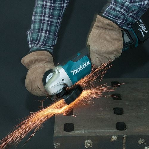 DGA455Z 4-1/2" Cordless Angle Grinder with Brushless Motor