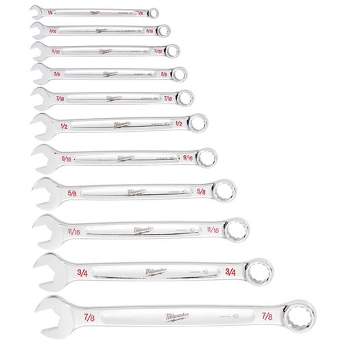48-22-9411 11pc SAE Combination Wrench Set-4