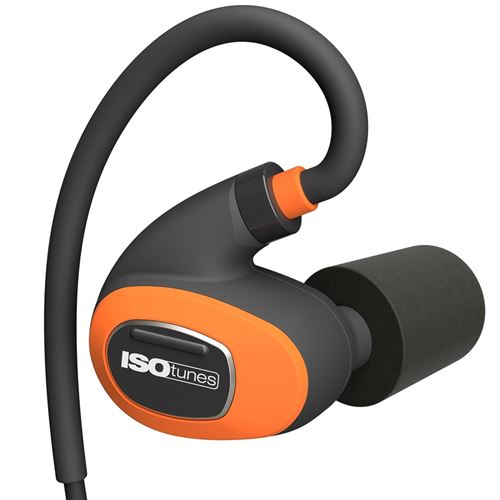 PRO 2.0 Noise-Isolating Earbuds - Orange/Black-2