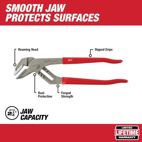 48-22-6552 12in Smooth Jaw Pliers-2