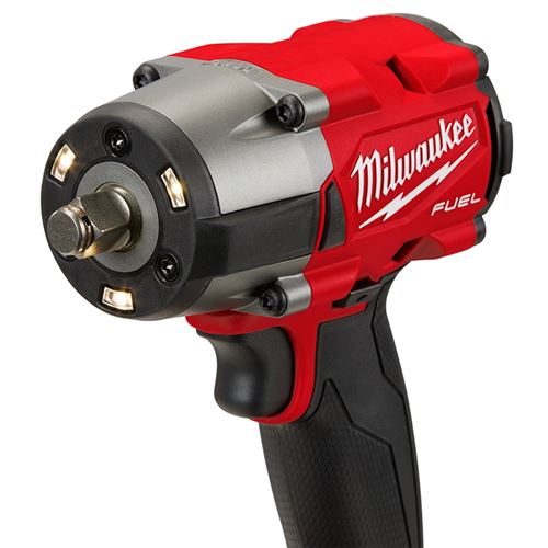2962-22 M18 FUEL 18 Volt Lithium-Ion Brushless Cordless 1/2 Mid-Torque  Impact Wrench with Friction Ring Kit